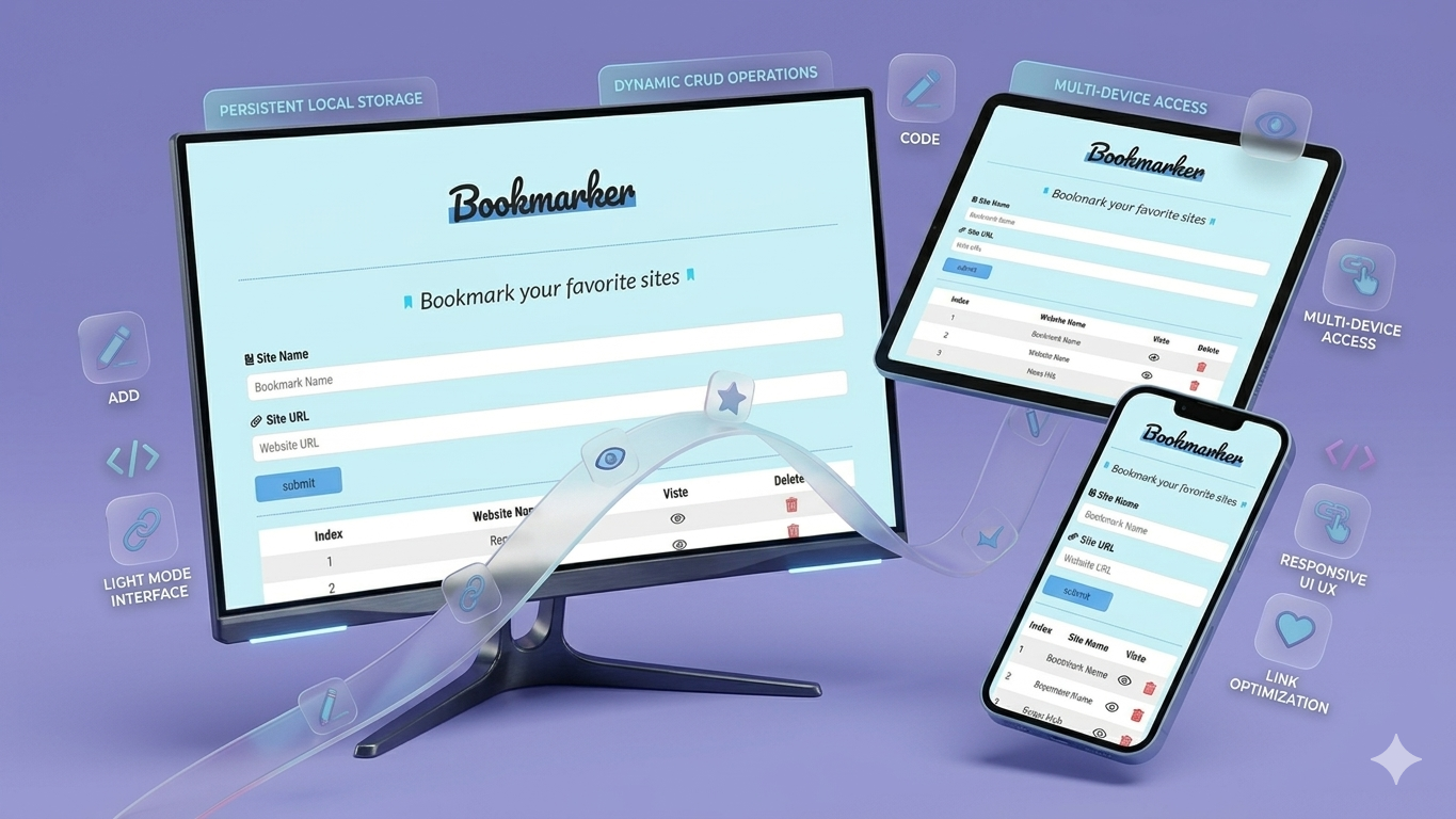 Portfolio website preview