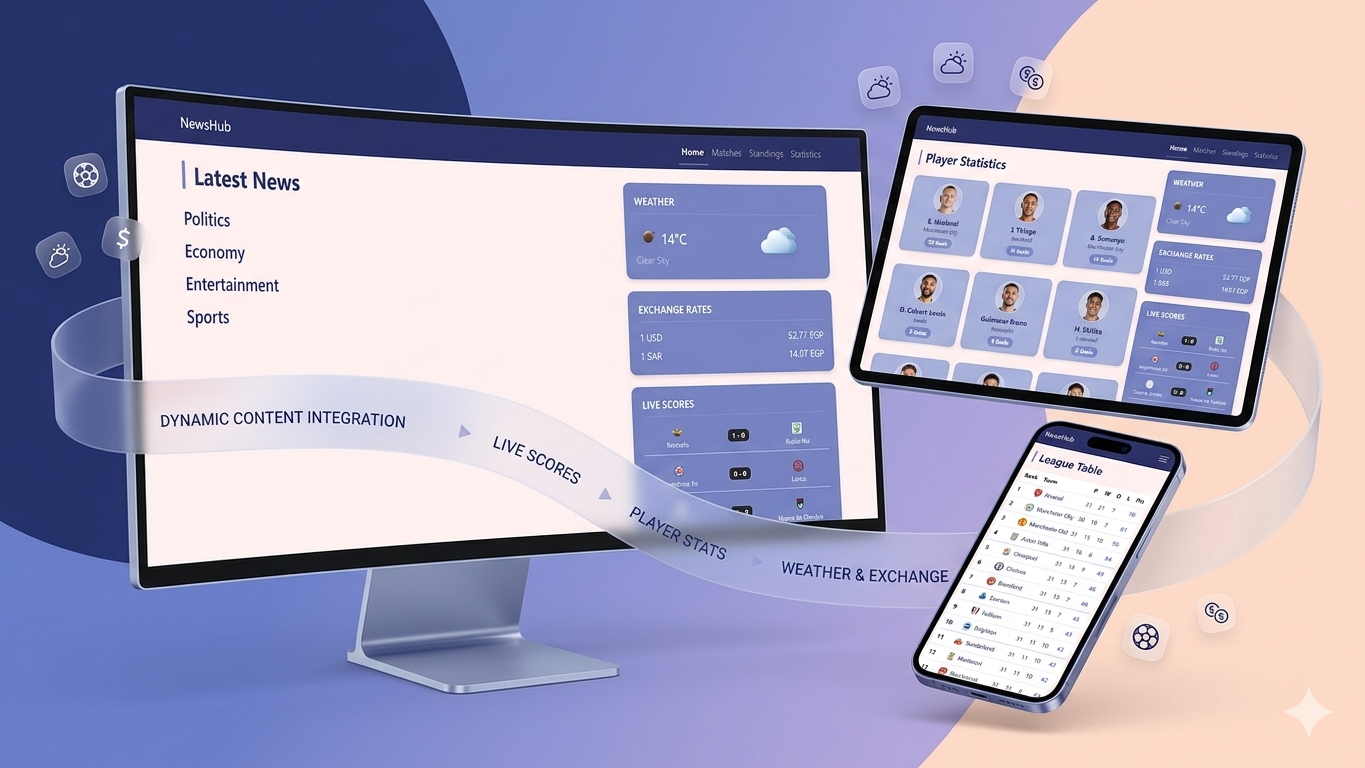 Landing page preview